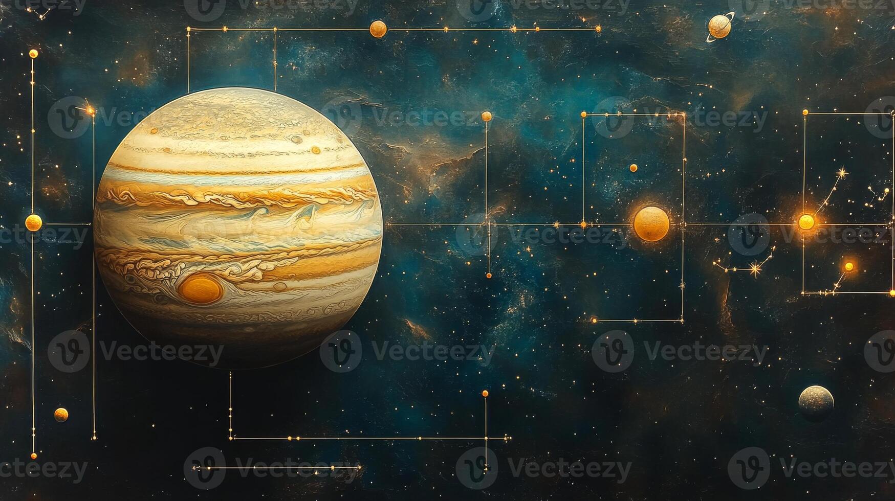 Be captivated by Jupiter's stunning transformation as it glides through space, revealing vibrant colors and dynamic patterns. photo
