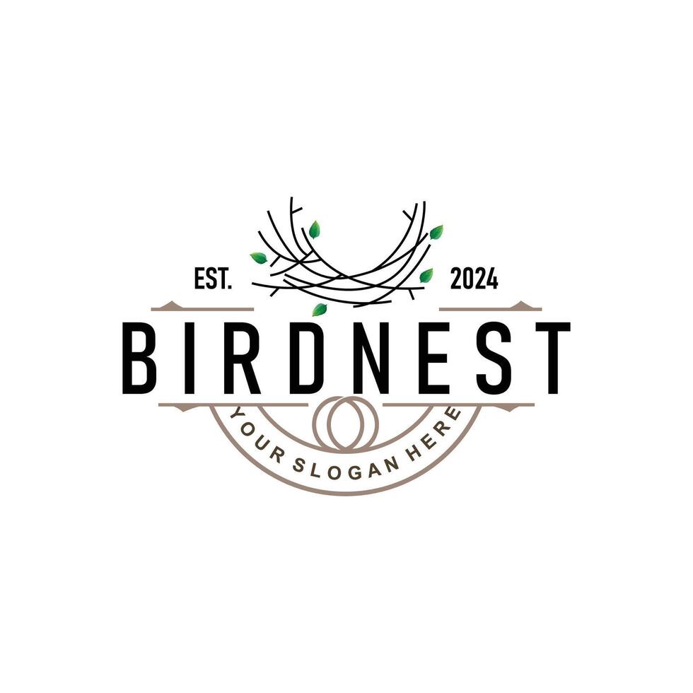 Bird House Shelter Logo vector