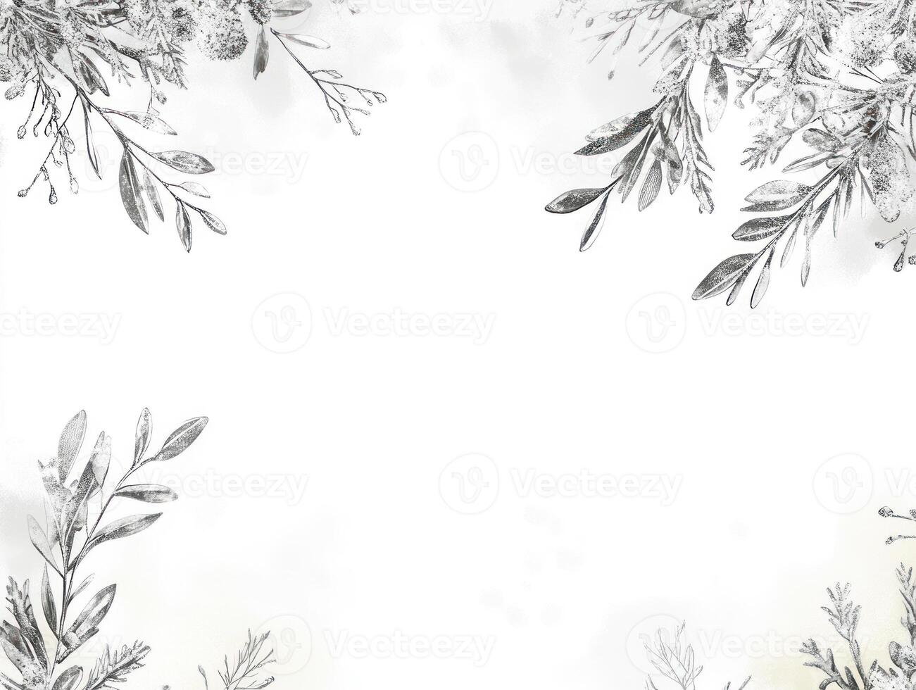 Elegant Holiday Arrangement with Gold Star and Snow photo