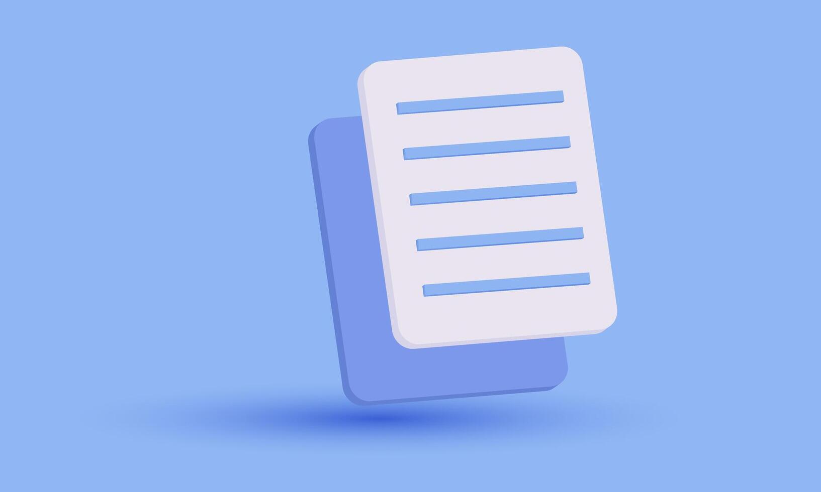 3d icon media data photo gallery on background vector