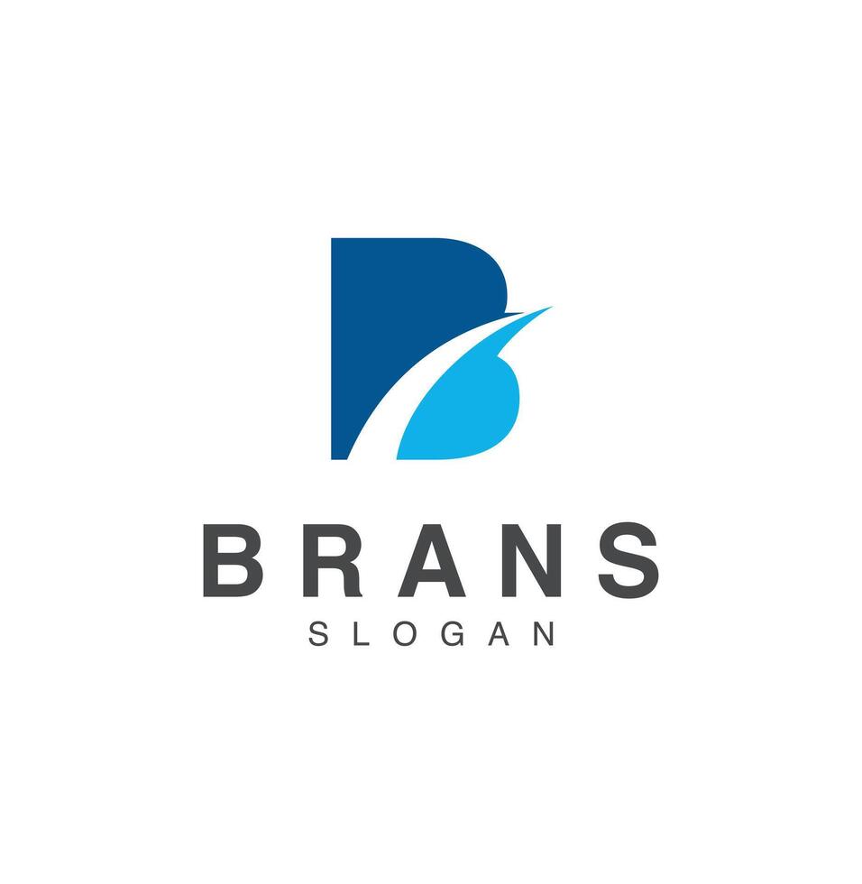 Brans logo design template vector