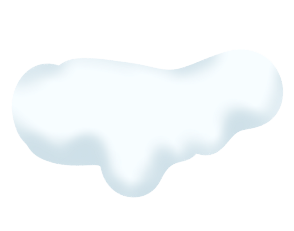 Snow cap clipart illustration snowdrift png