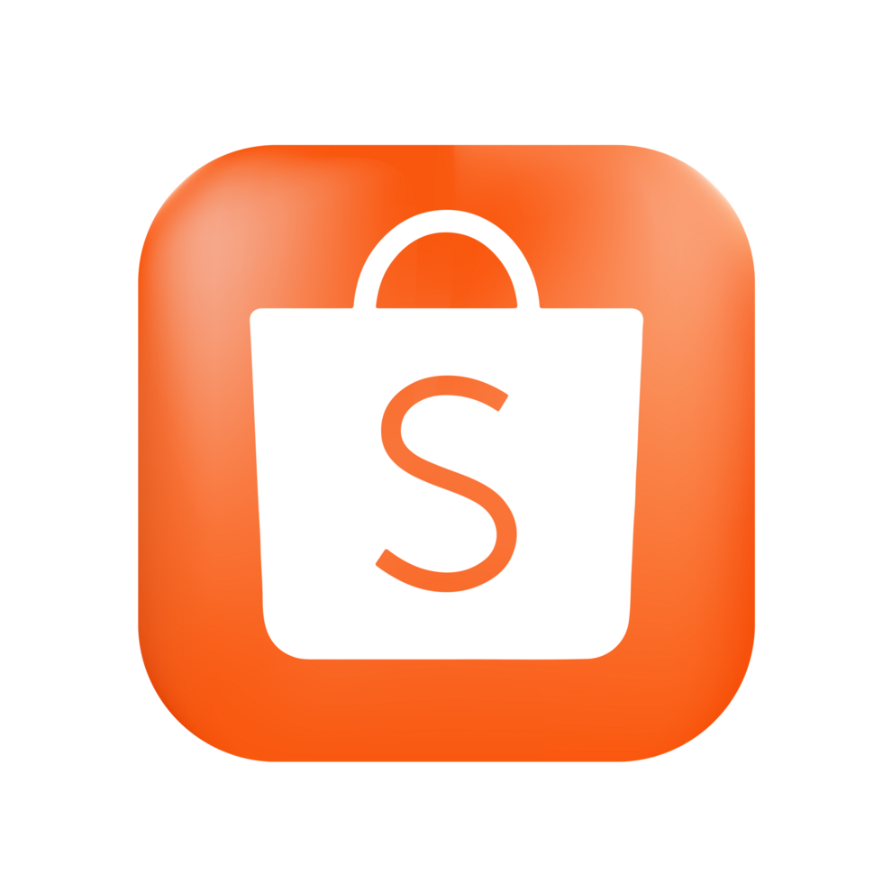 Shopee logo , Shopee icon transparent , social media icons png