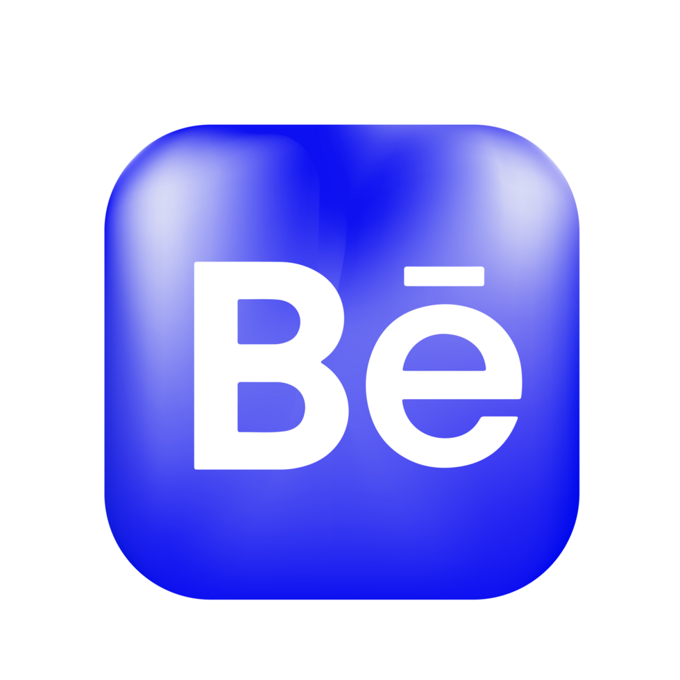 Behance logo , Behance icon transparent , social media icons png