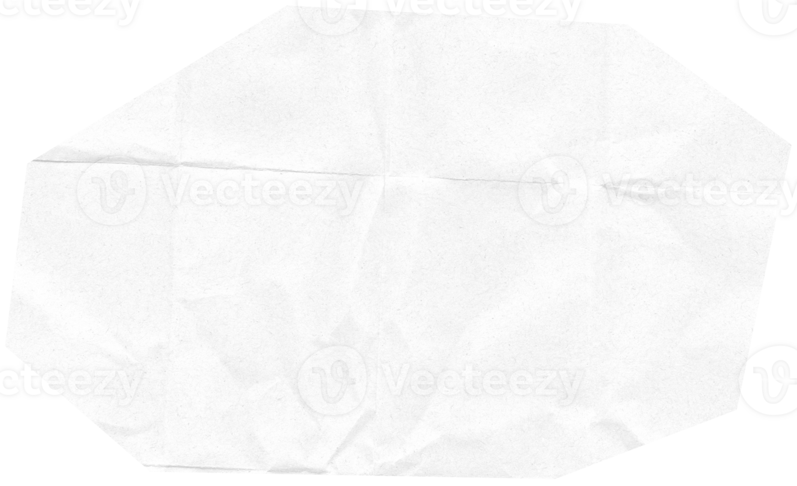 Realistic ripped white paper sheets. Torn blank pages texture. png