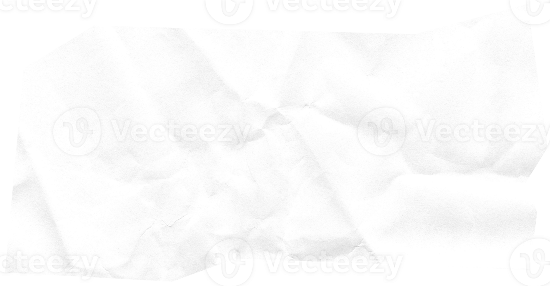 White paper texture, jagged edges and crumpled torn paper. png