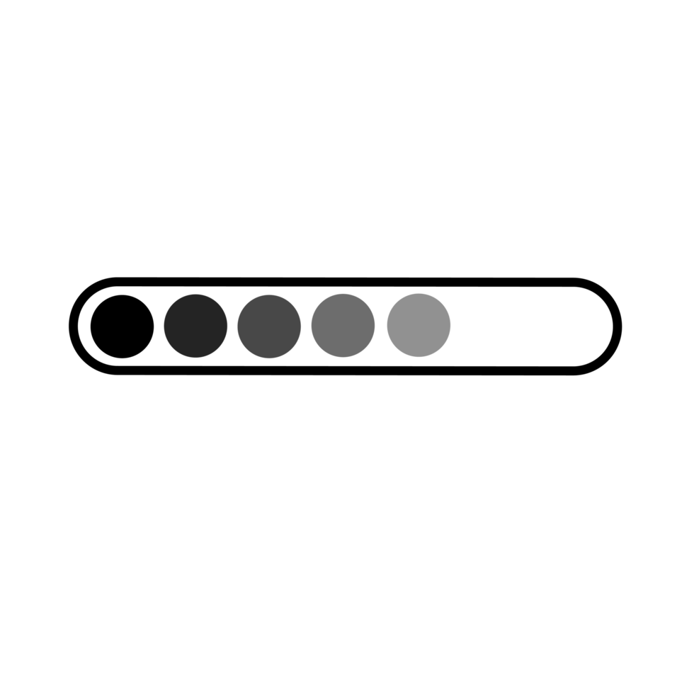 Downloading status bar symbol png