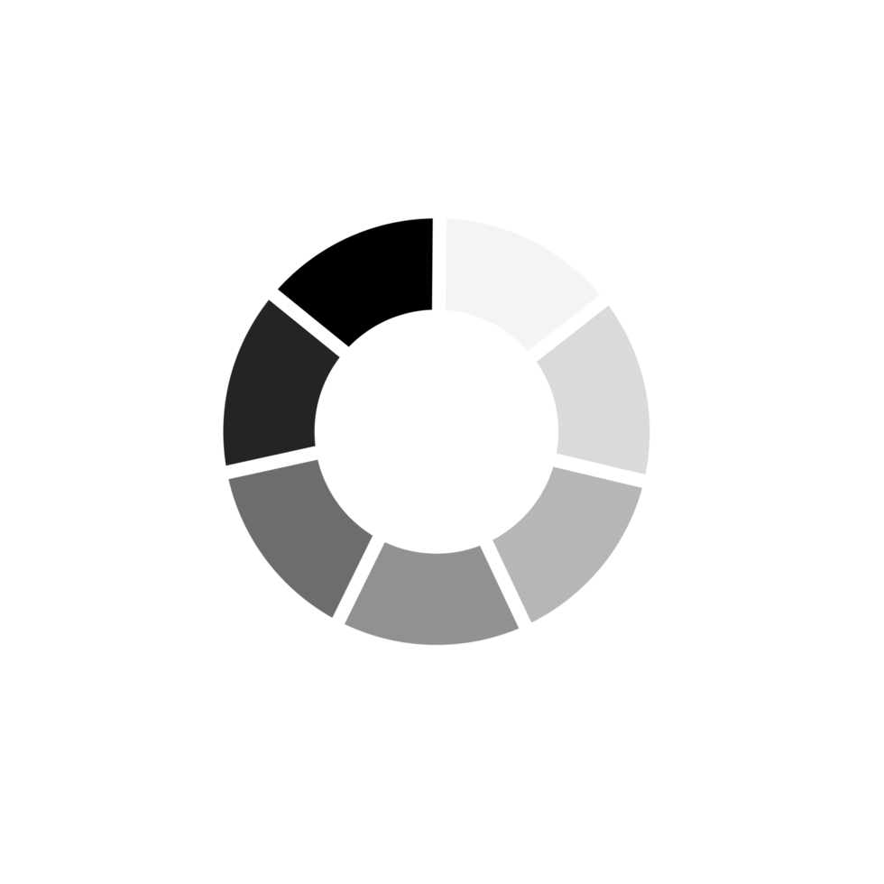 Minimalist loader icon png