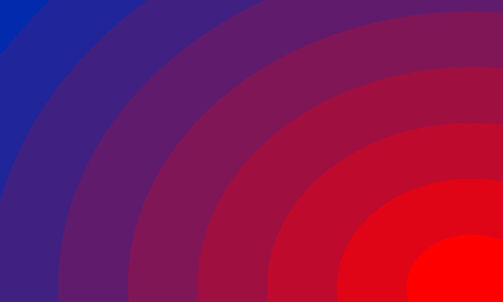 vaporwave round background gradient orange blue vector