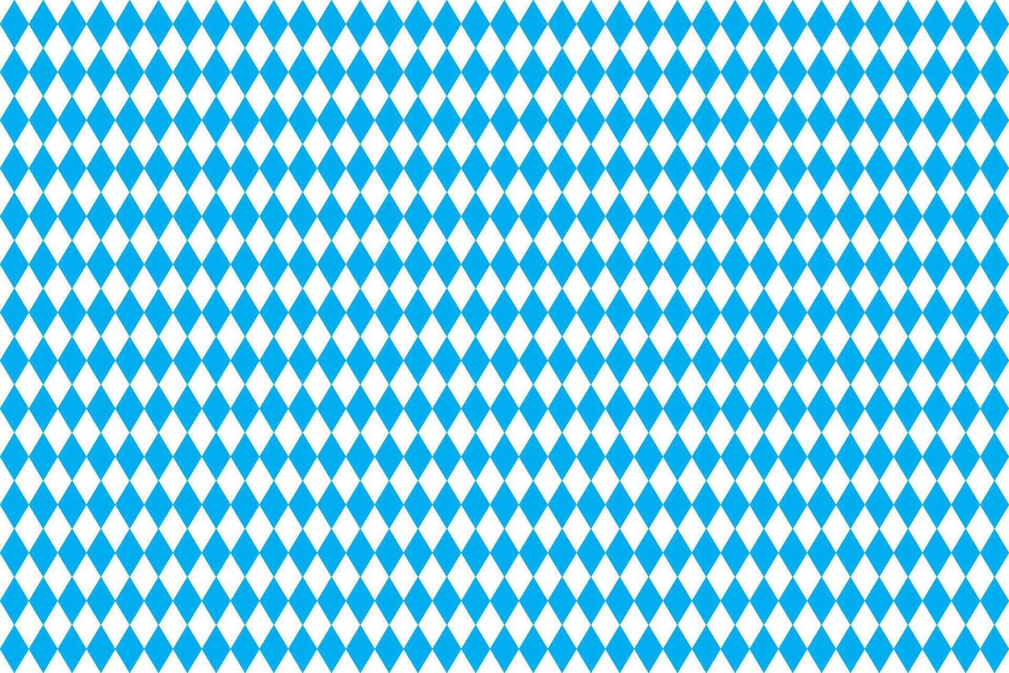 Oktoberfest background. Background with blue rhombs. vector