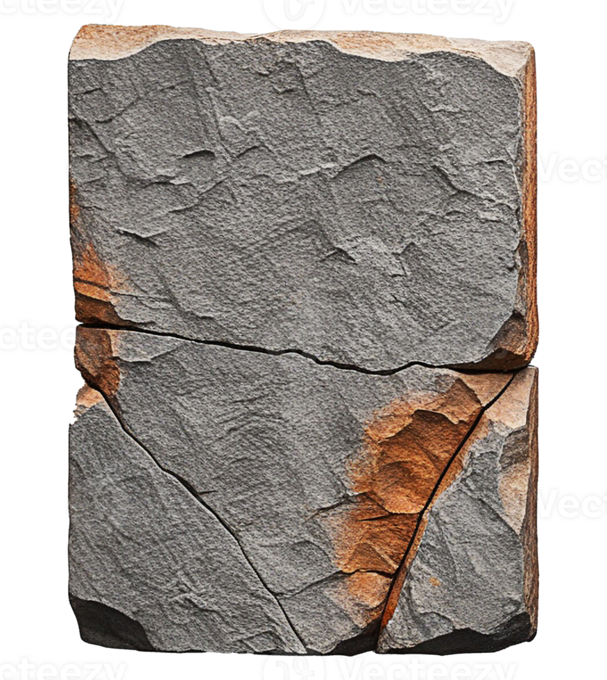 Rock stone with grey textured rustic marble slabs rugged masonry stacked and cracked stone for abstract Transparent File png