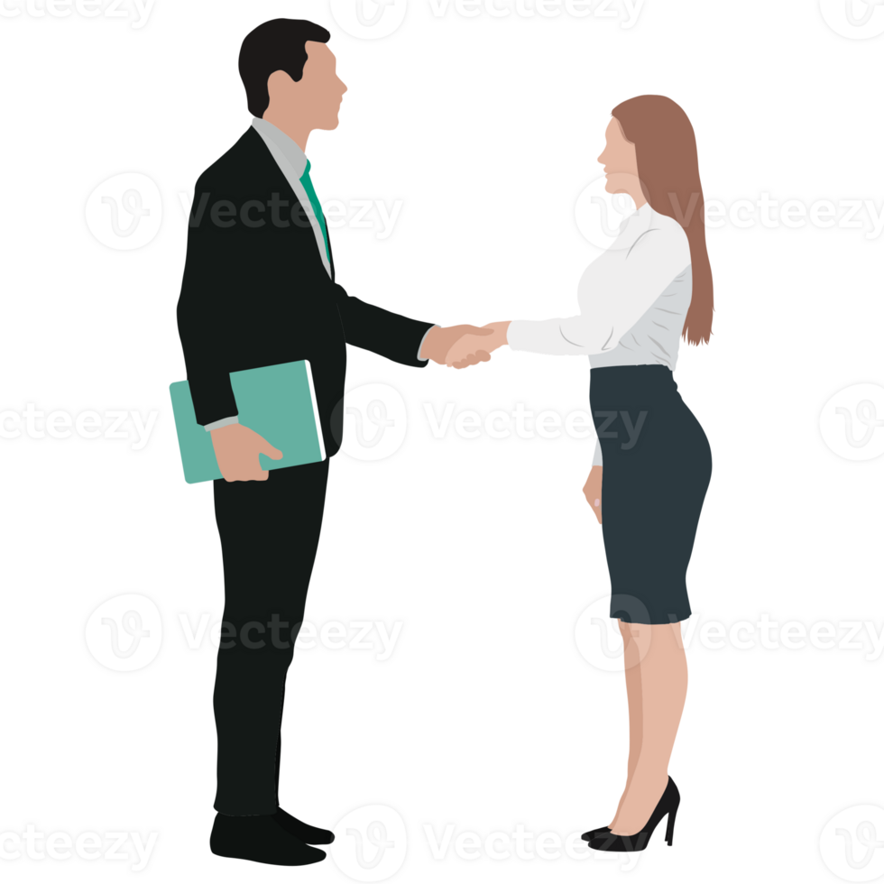 Businessmen Negotiation and Handshake png