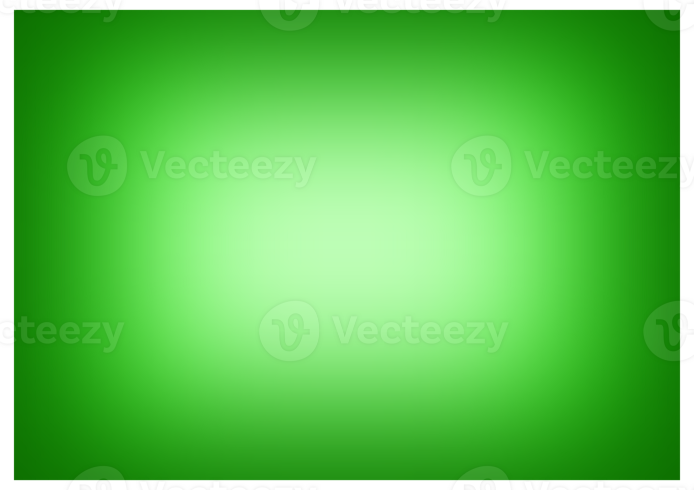 Gradient green light background with light png