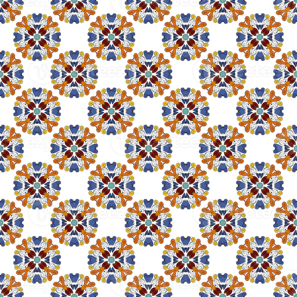 Minimalist Floral Pattern Bring a touch of elegance to your home with this delicate floral pattern. png