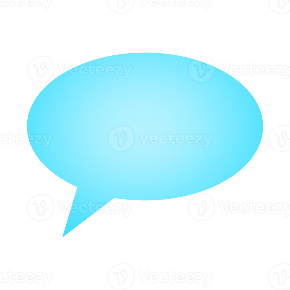 Speech bubble icon png