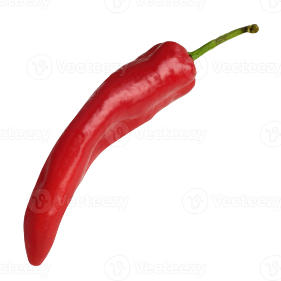 red ripe chili peppers isolated from the background png
