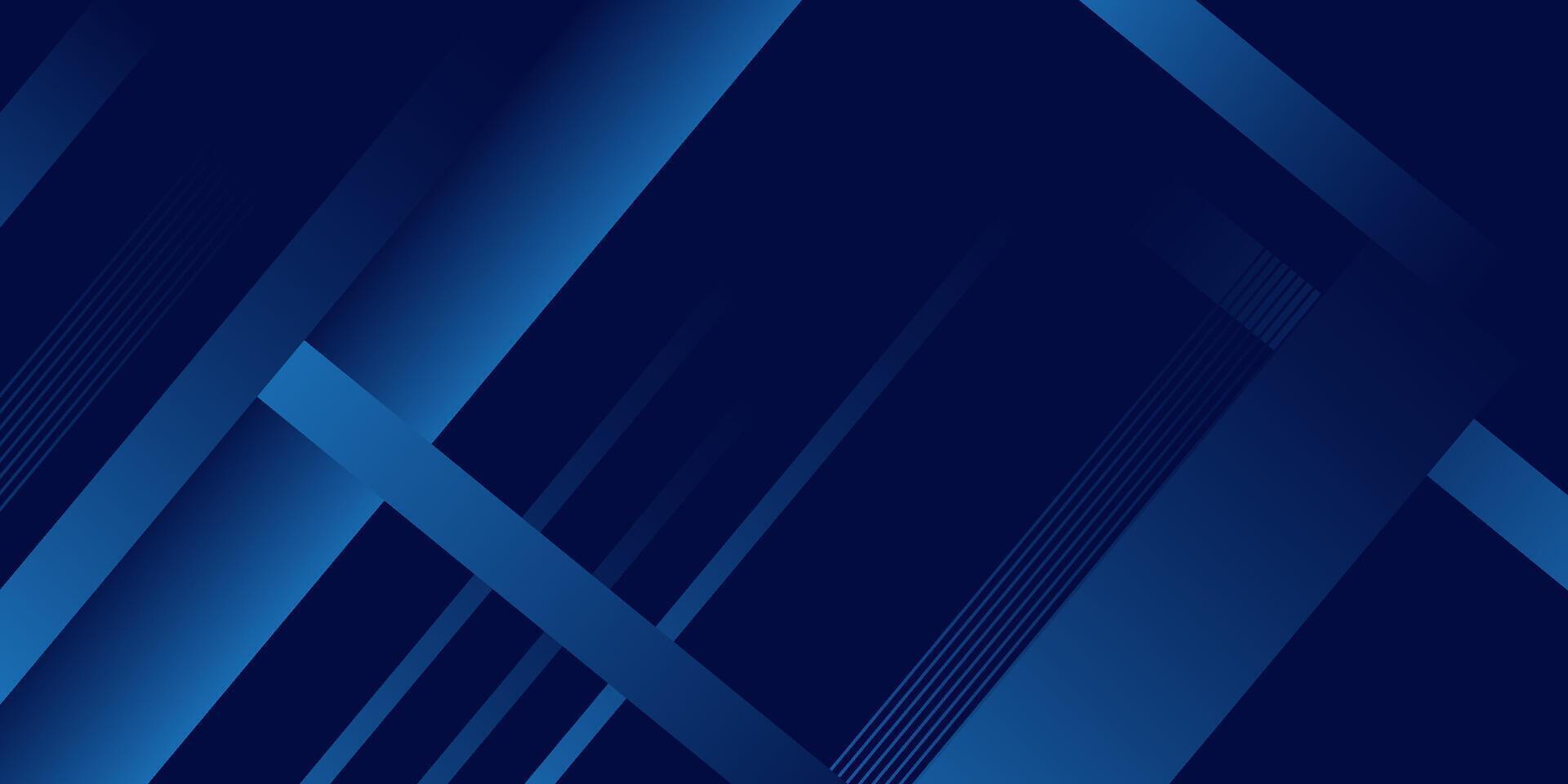 Blue background with geometric shapes rectangle square abstract modern elements for banners, presentation designs and flyers. eps10 vector