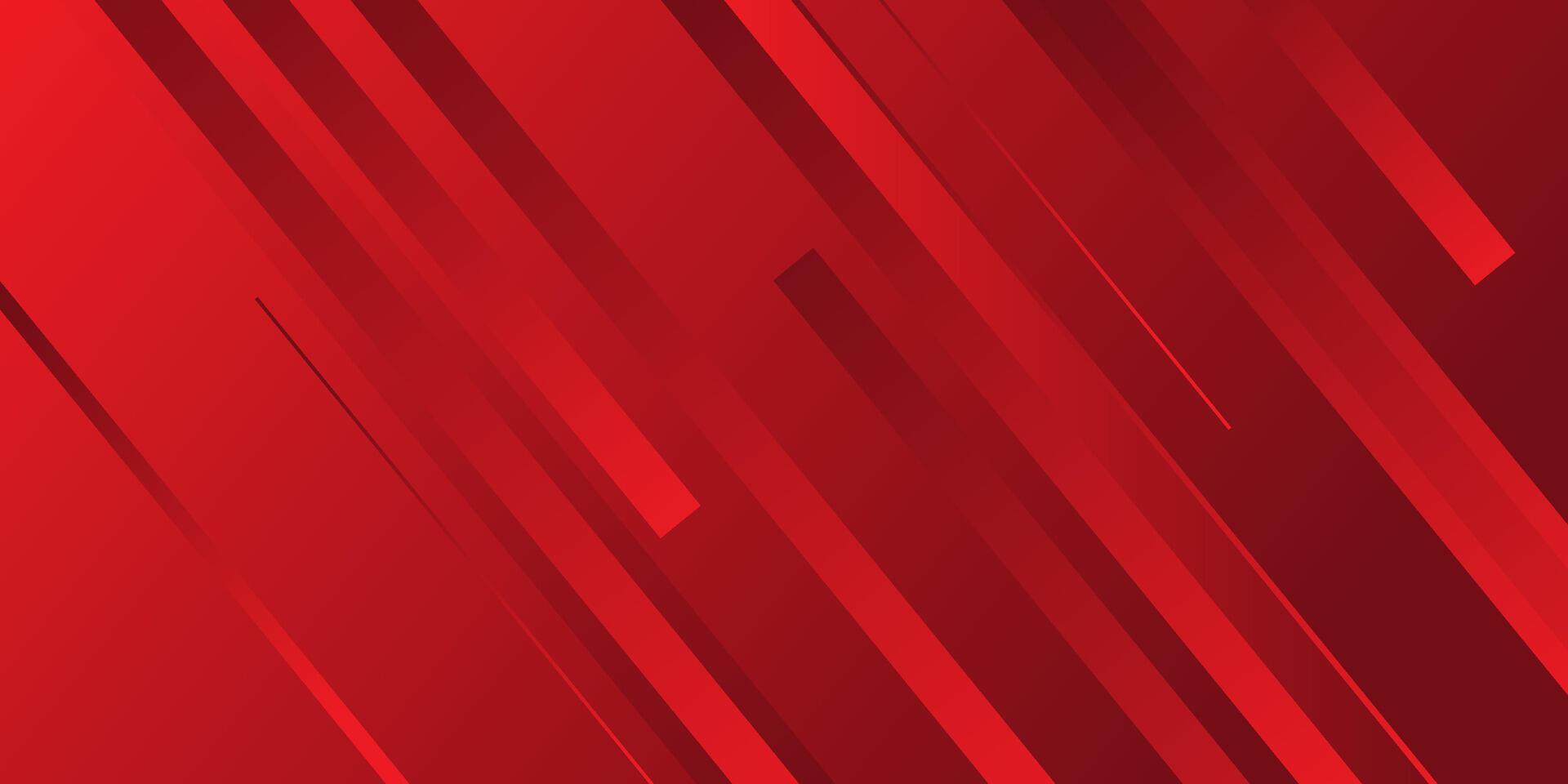 abstract red with bright red light shadow futuristic circuit modern background. eps10 vector