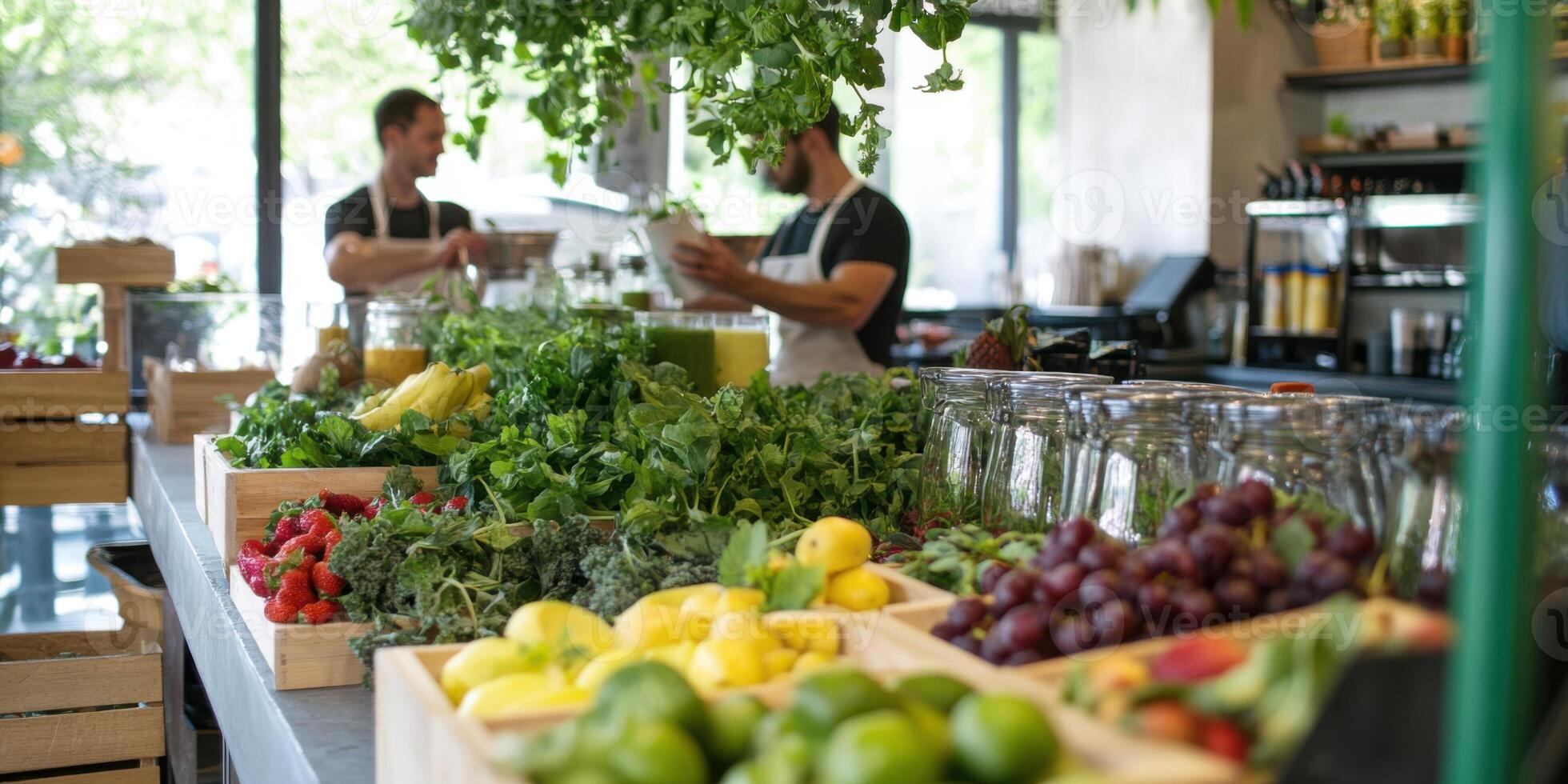 A Fresh Produce Market that boasts a Friendly and Welcoming Staff for all Customers photo
