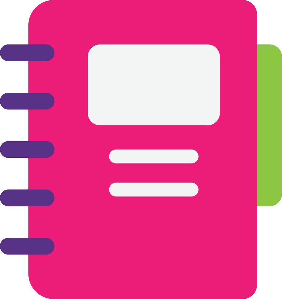 Notebook Education Study vector