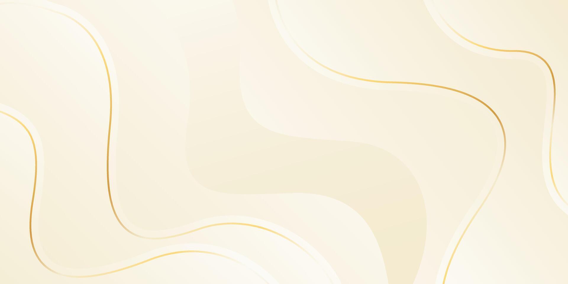 Abstract beige luxury background, Simple elegant wallpaper design vector