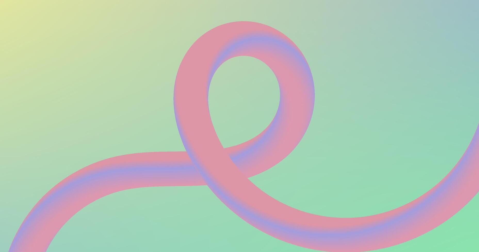 Pink Gradient Shape Abstract Background vector