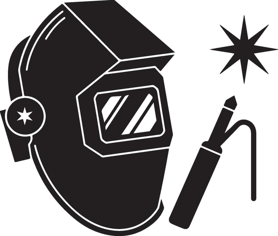 illustration of the Welding icon vector