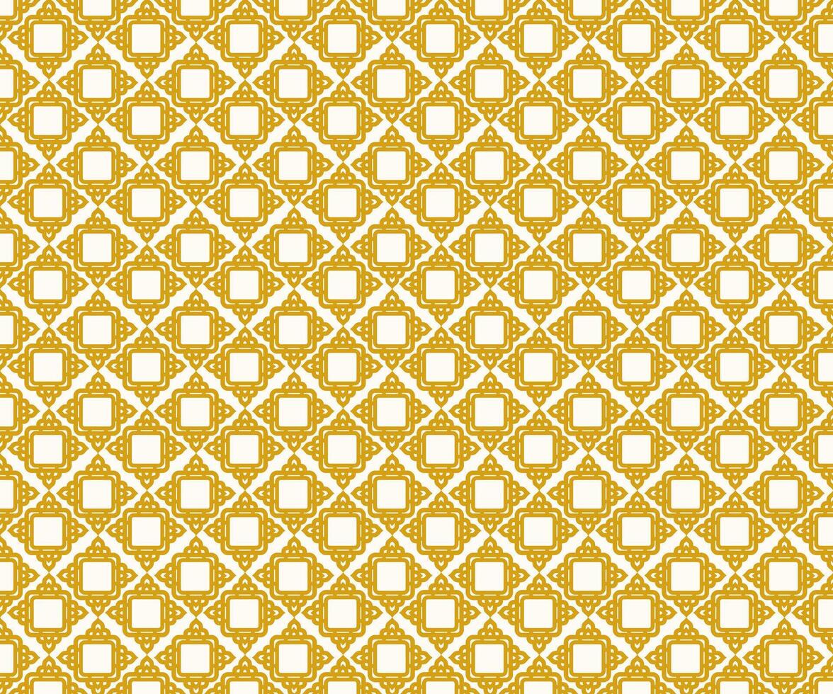 Intricate Golden Geometric Pattern vector