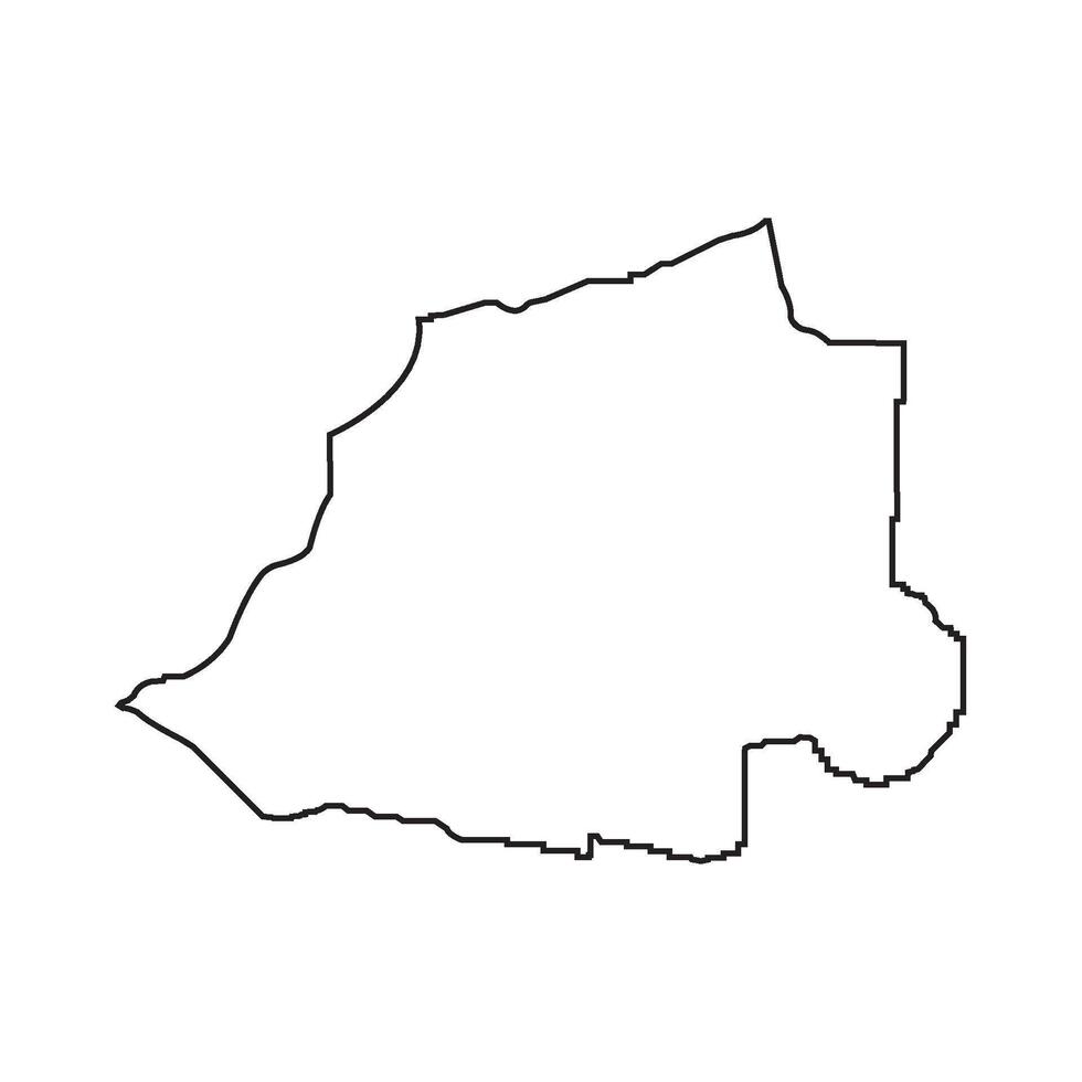 Vatican Map Icon vector