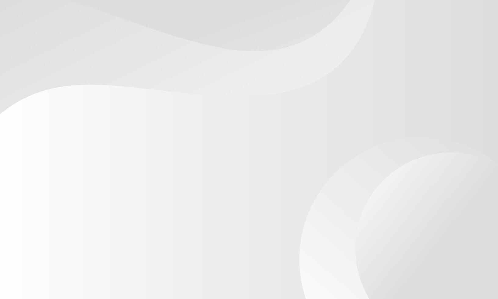 Smooth Gray Wave Abstract Background vector