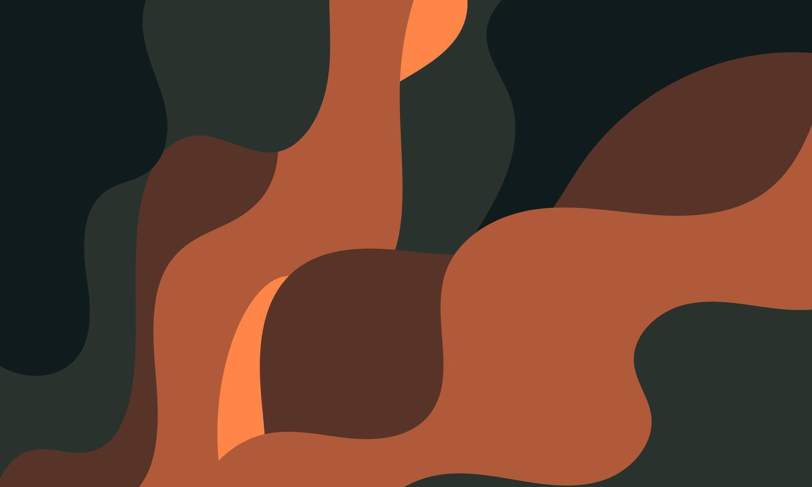 abstract background painting with waves vector