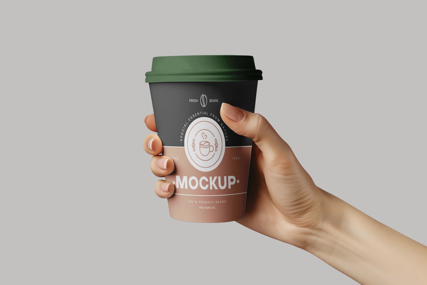 Coffee Cup Mockup psd