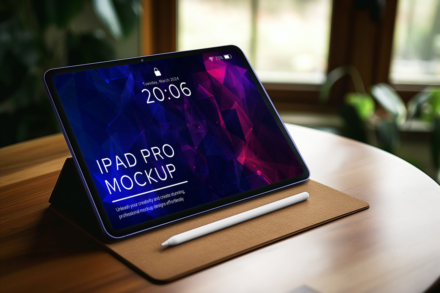 Pad Tablet Pro Mockup psd
