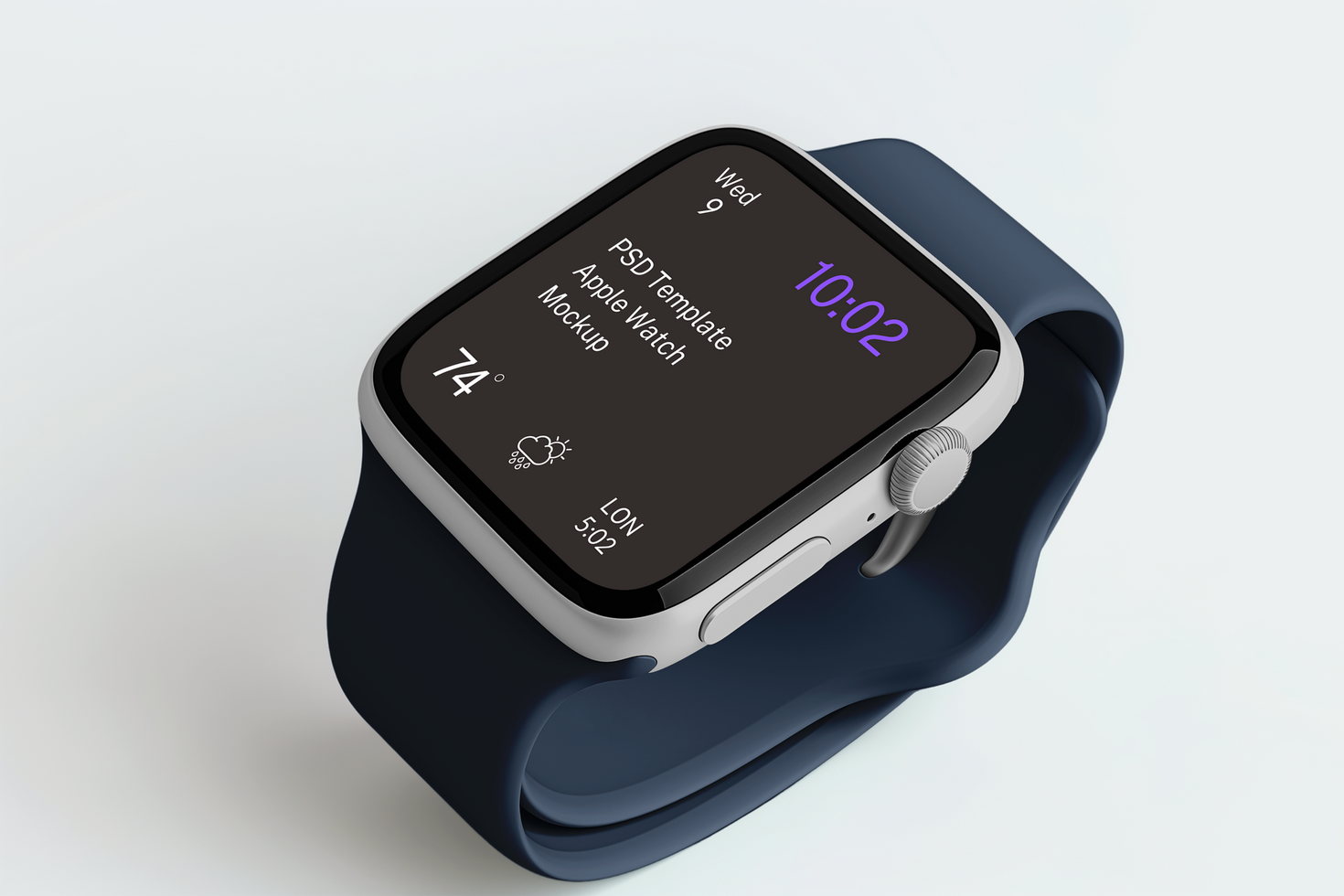Smart Watch Mockup psd
