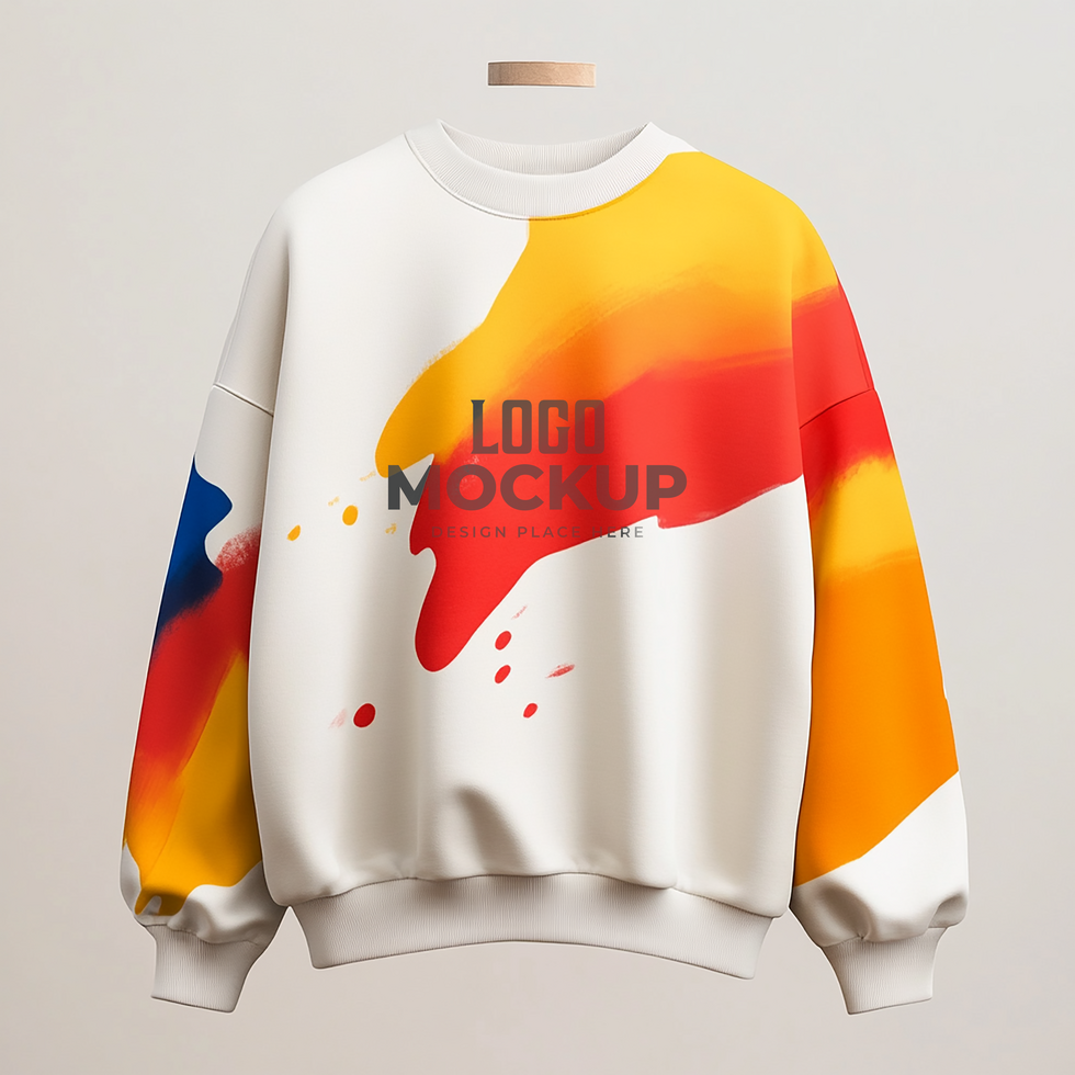 Overhead Short Sleeve T Shirt Mockup With Transparent Background psd