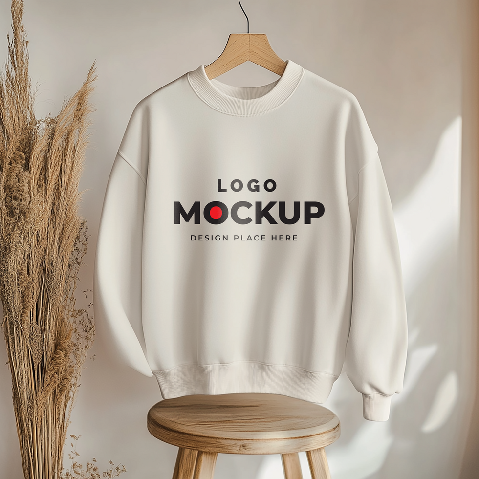 t-shirt mockup in front, side and back views, design presentation for print psd