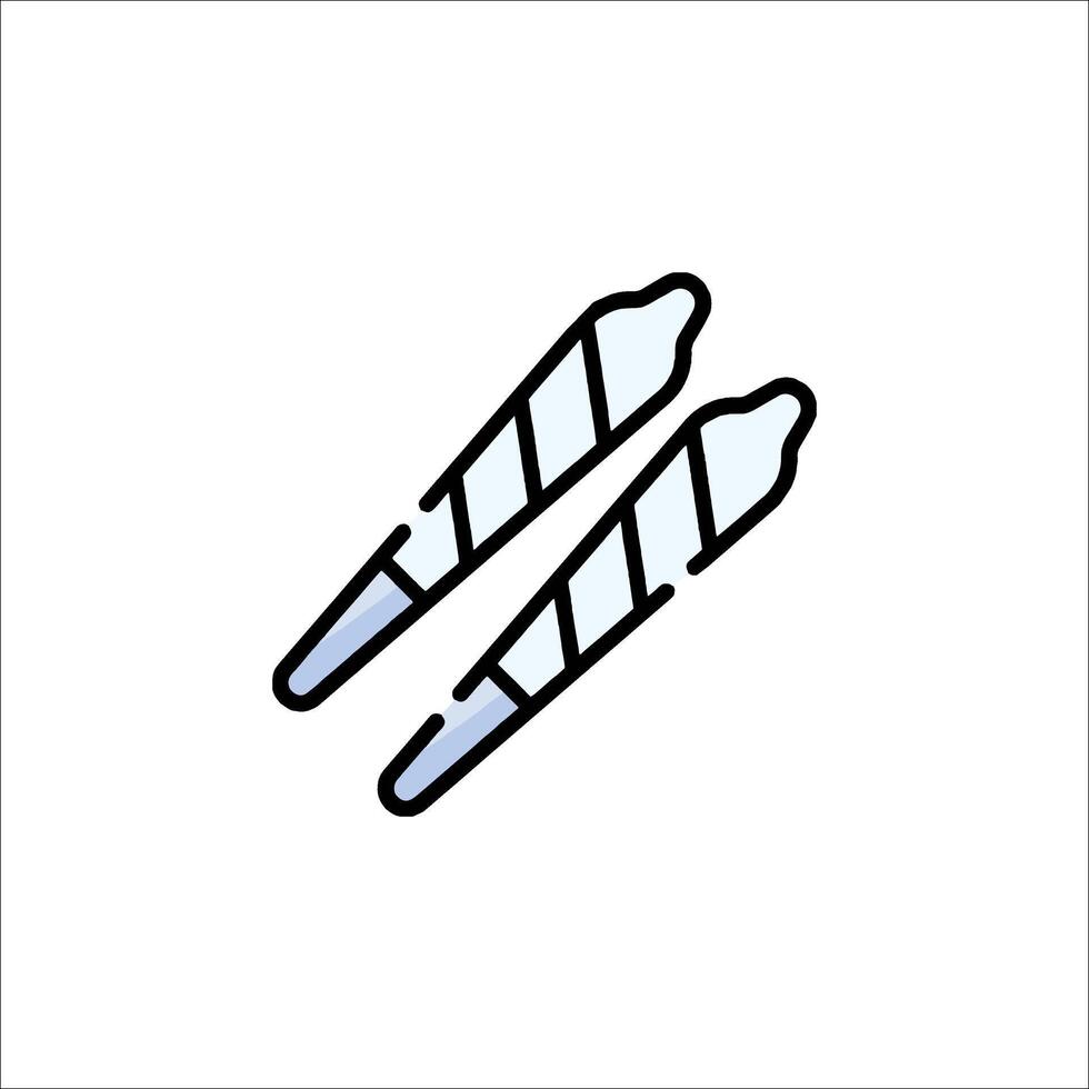 Ice cream icon illustration vector
