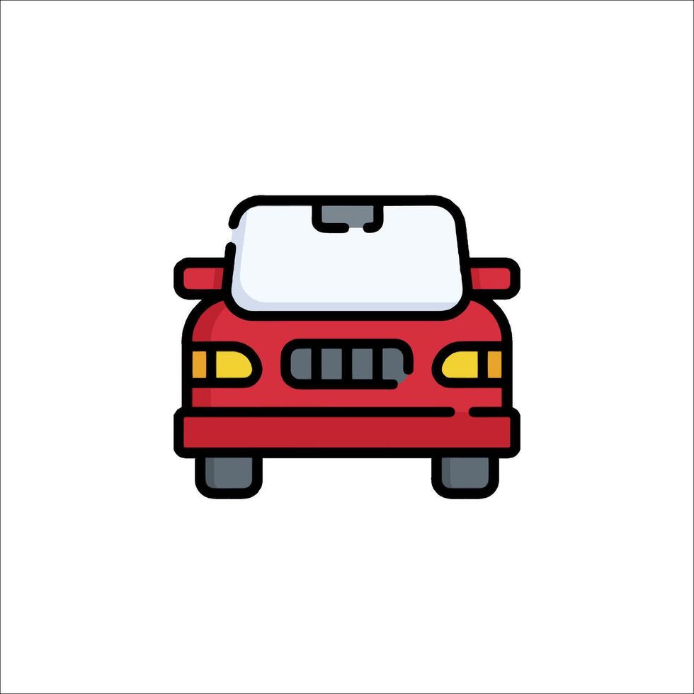 Car icon illustration vector