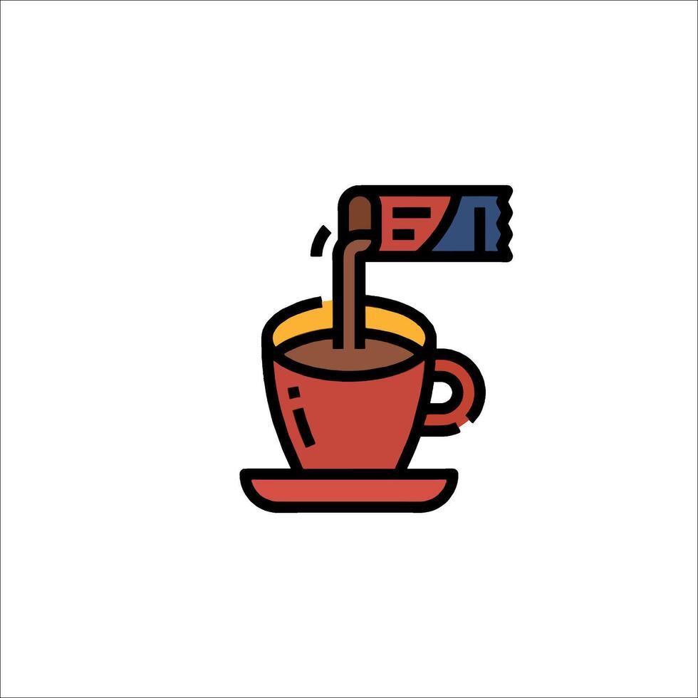 Coffee icon illustration vector