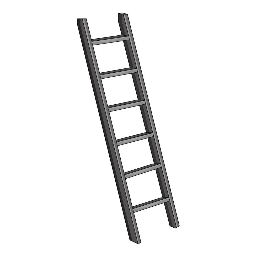 illustration of Ladder vector