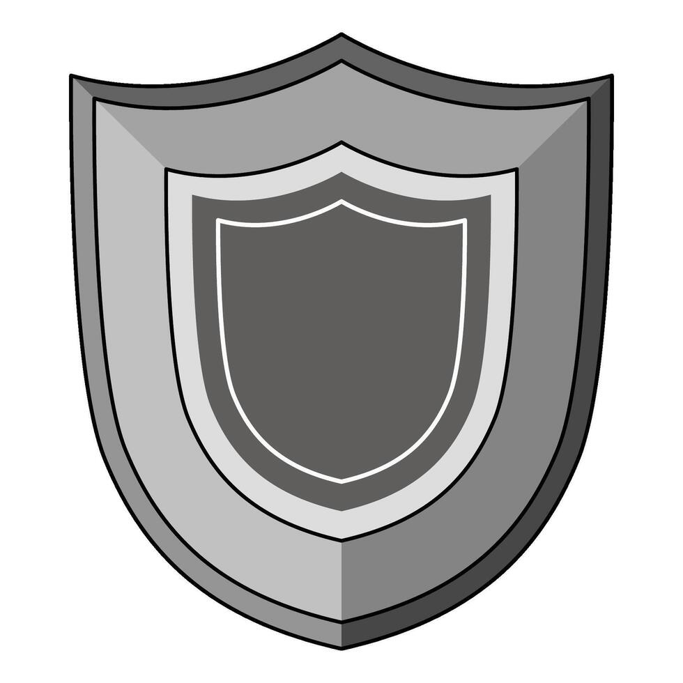 illustration of Shield vector