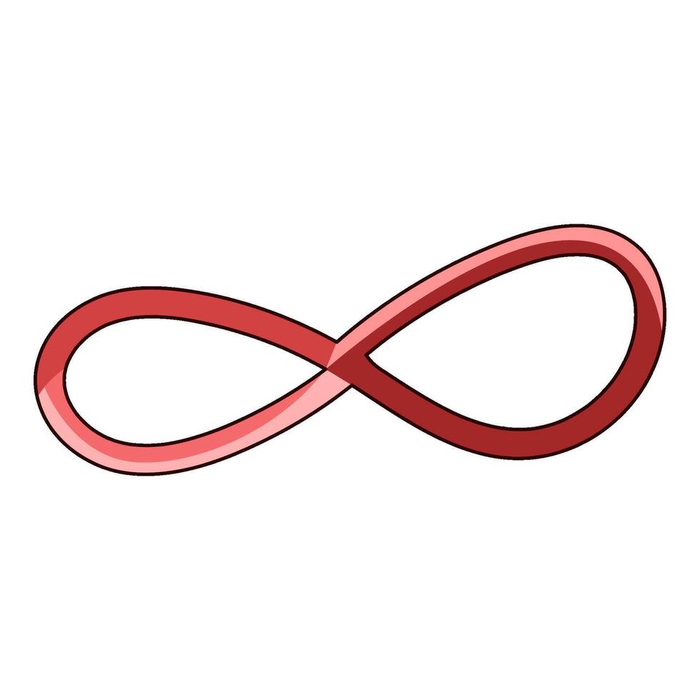 illustration of Infinity Symbol vector