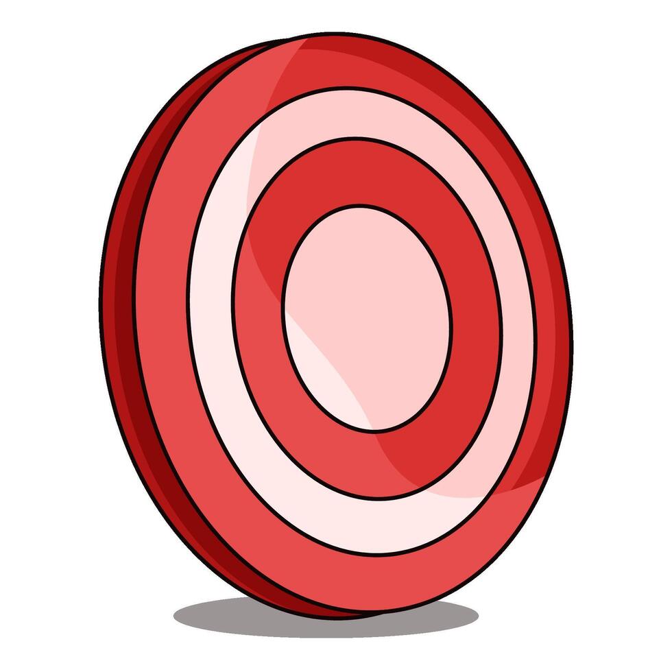 illustration of Target board vector