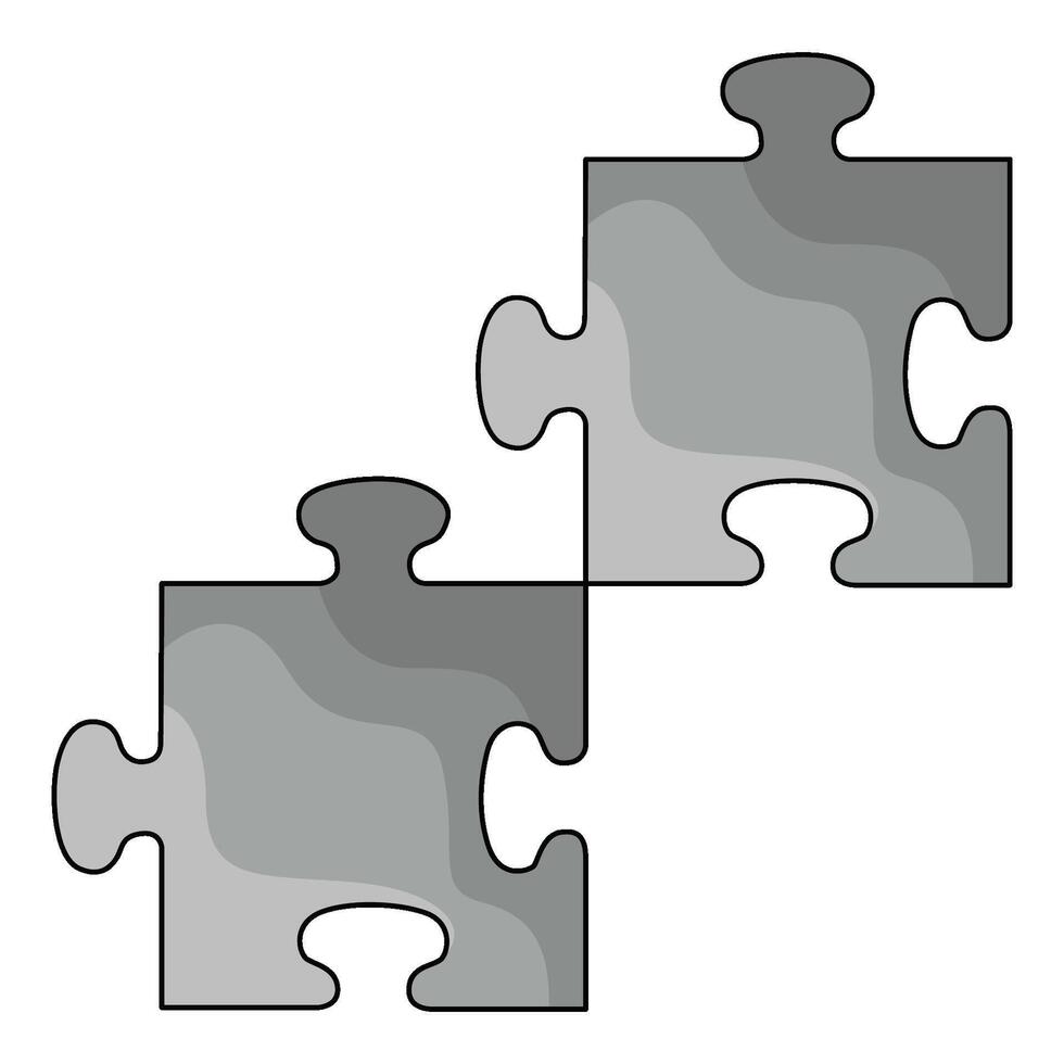 illustration of Puzzle Piece vector