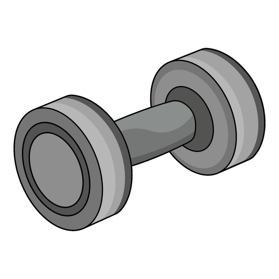 illustration of Dumbbell vector
