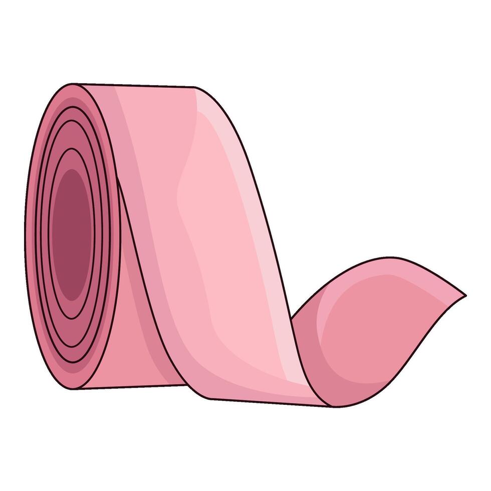 illustration of Ribbon vector
