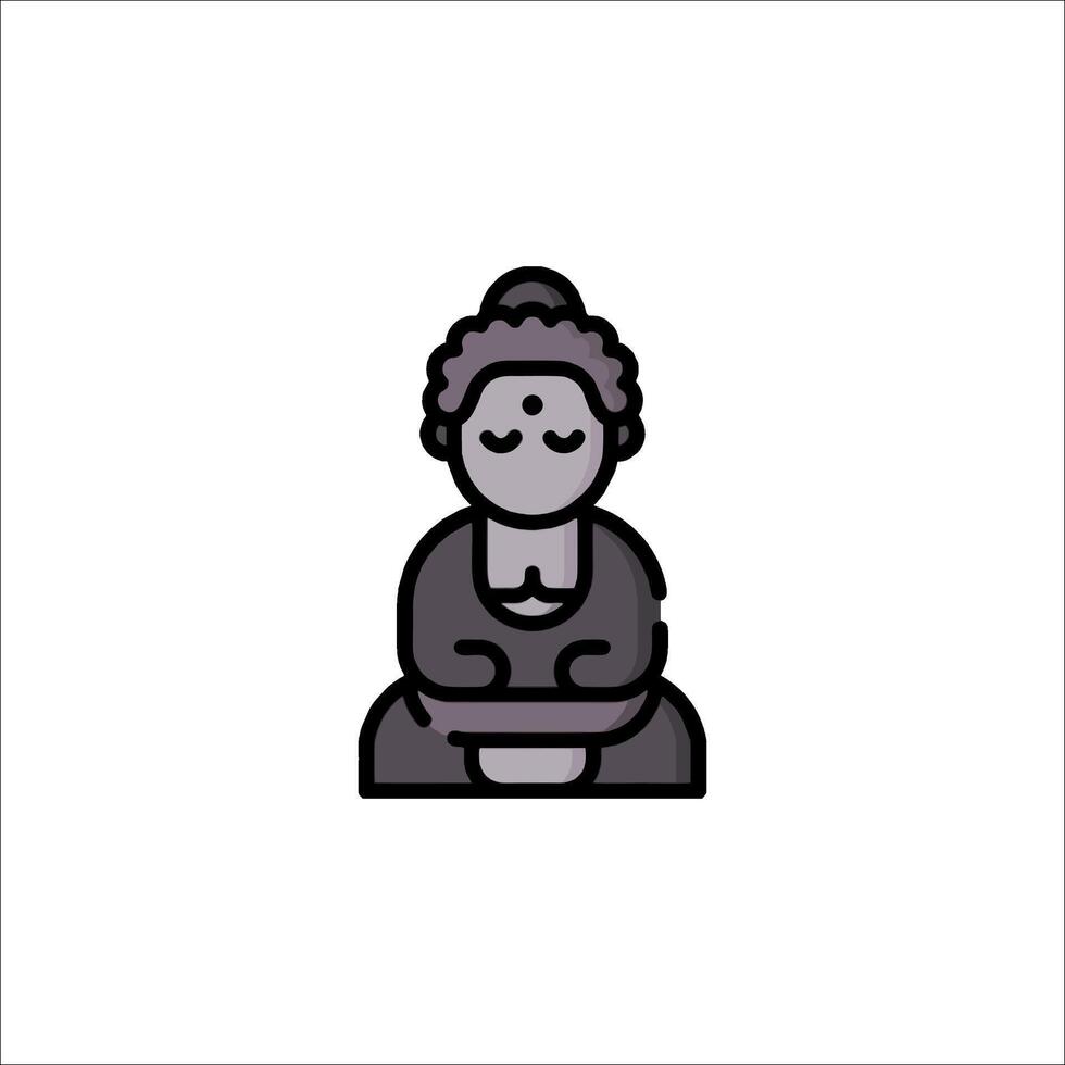 Buddha meditation icon, meditation, meditation, meditation, meditation, meditation, meditation, meditation vector