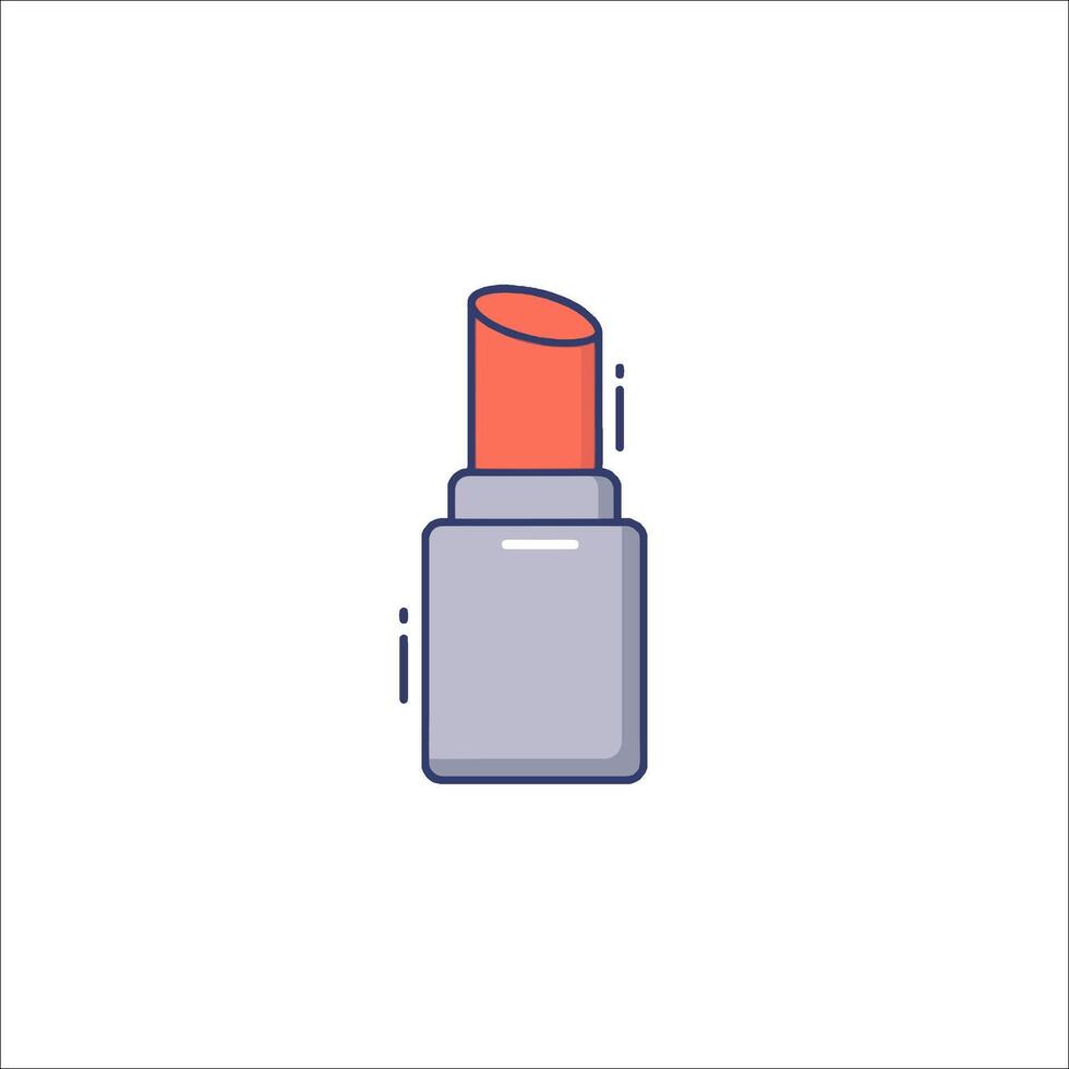 Lipstick icon illustration vector