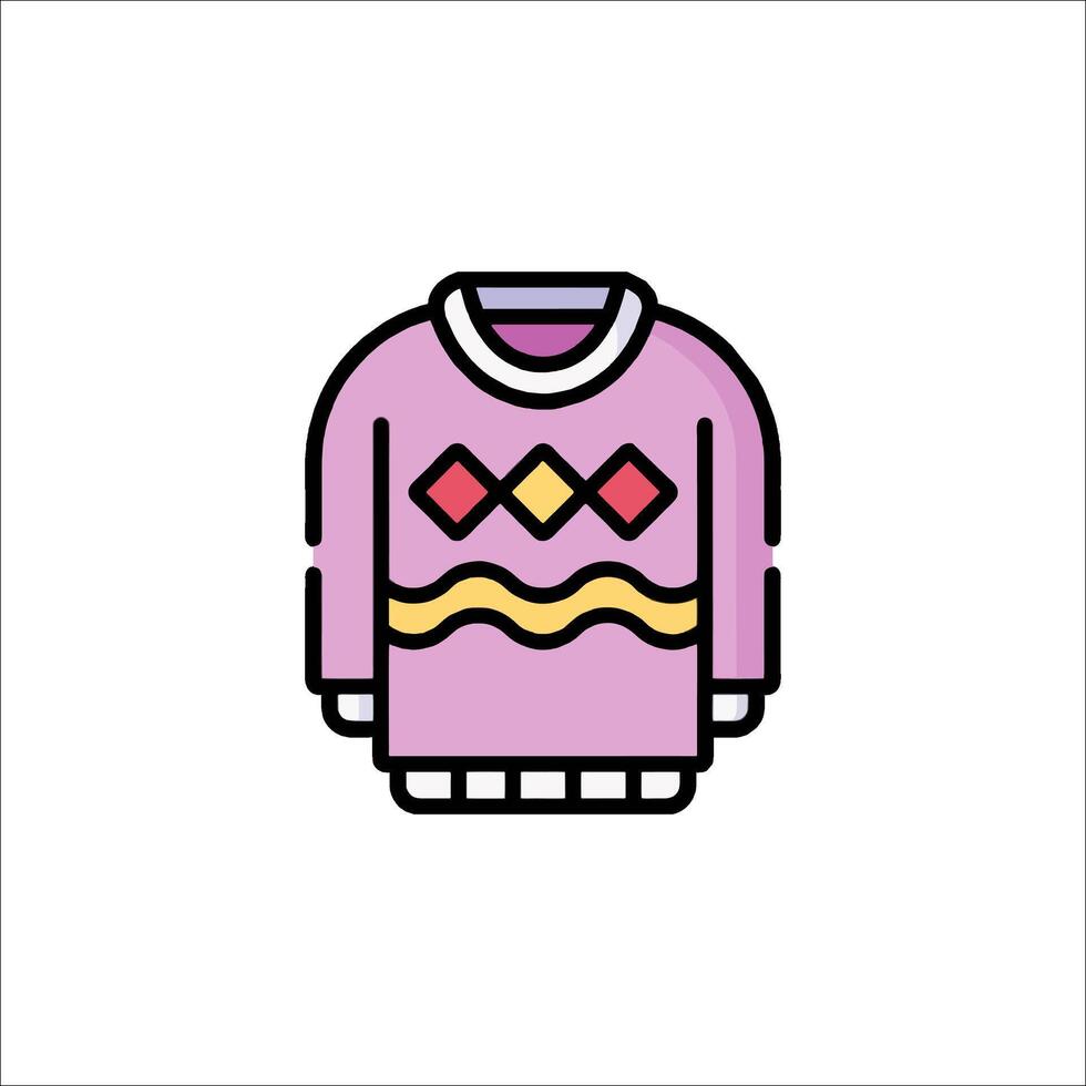 Sweater icon, illustration vector