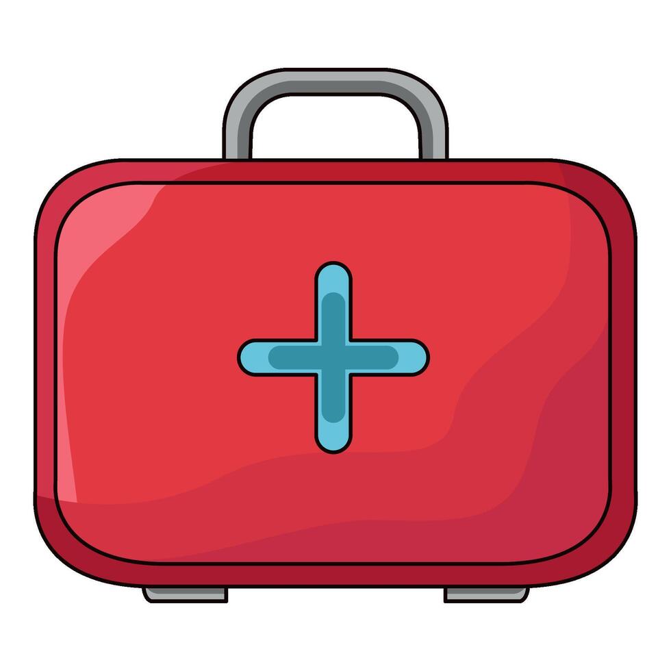 illustration of First Aid Kit vector